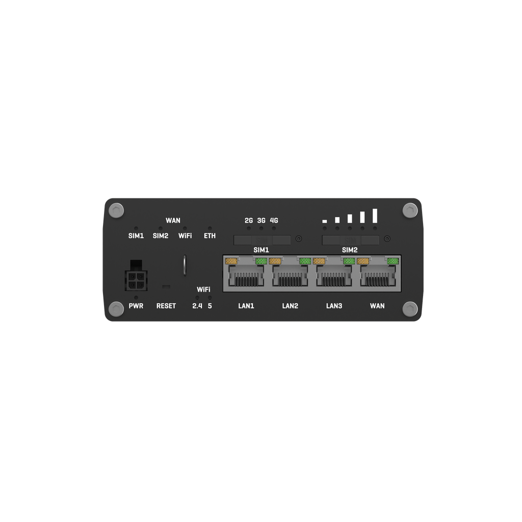 4G/LTE/WLAN -reititin Cat6 2 SIM paikkaa, GPS USA versio