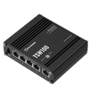 5 porttinen kytkin PoE 1GB 802.3af/at 62w PnP