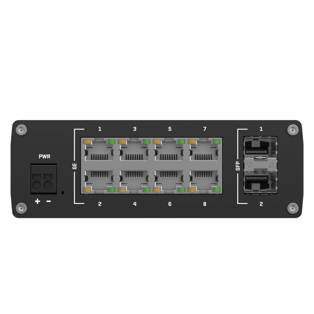 8 porttinen kytkin 1GB Layer 2 unmanaged switch