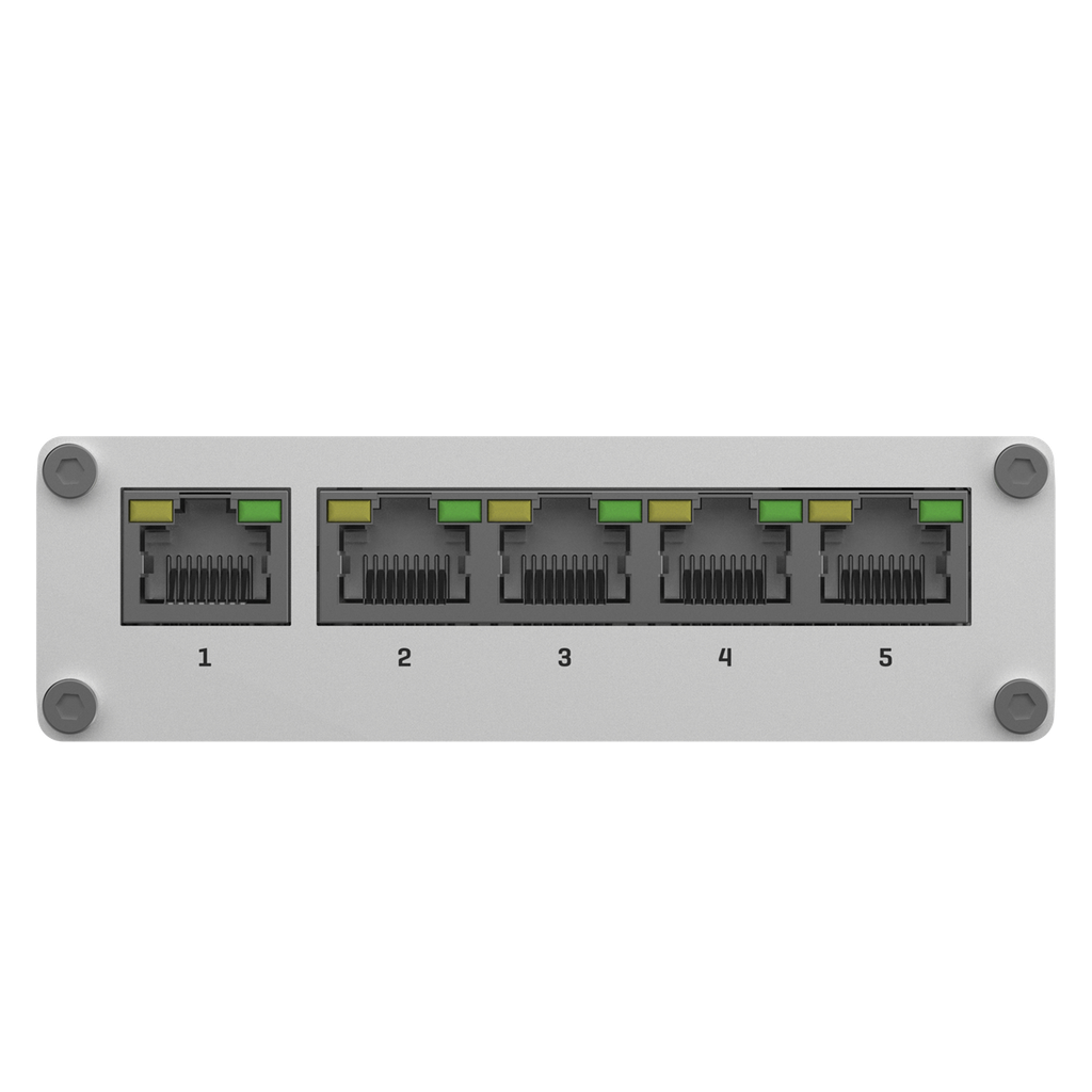 5 porttinen kytkin 1GB Layer 2 unmanaged switch