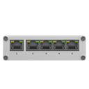 5 porttinen kytkin 1GB Layer 2 unmanaged switch
