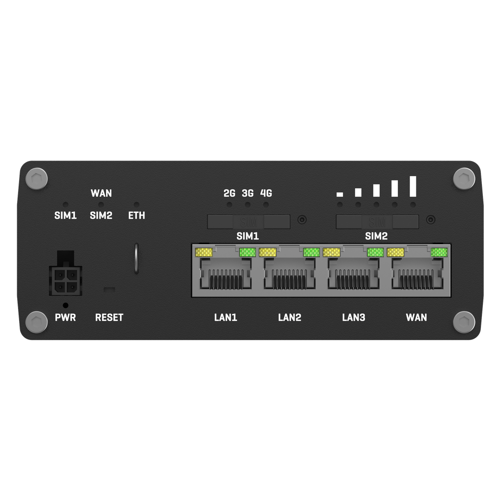4G/LTE -reititin Cat6 2 SIM paikkaa, GPS