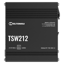 8 porttinen kytkin 1GB, Profinet tuki, SFP portti x2, ei virtalähdettä, hallittava L2/L3