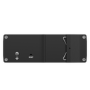 8 porttinen kytkin 1GB, Profinet tuki, SFP portti x2, ei virtalähdettä, hallittava L2/L3