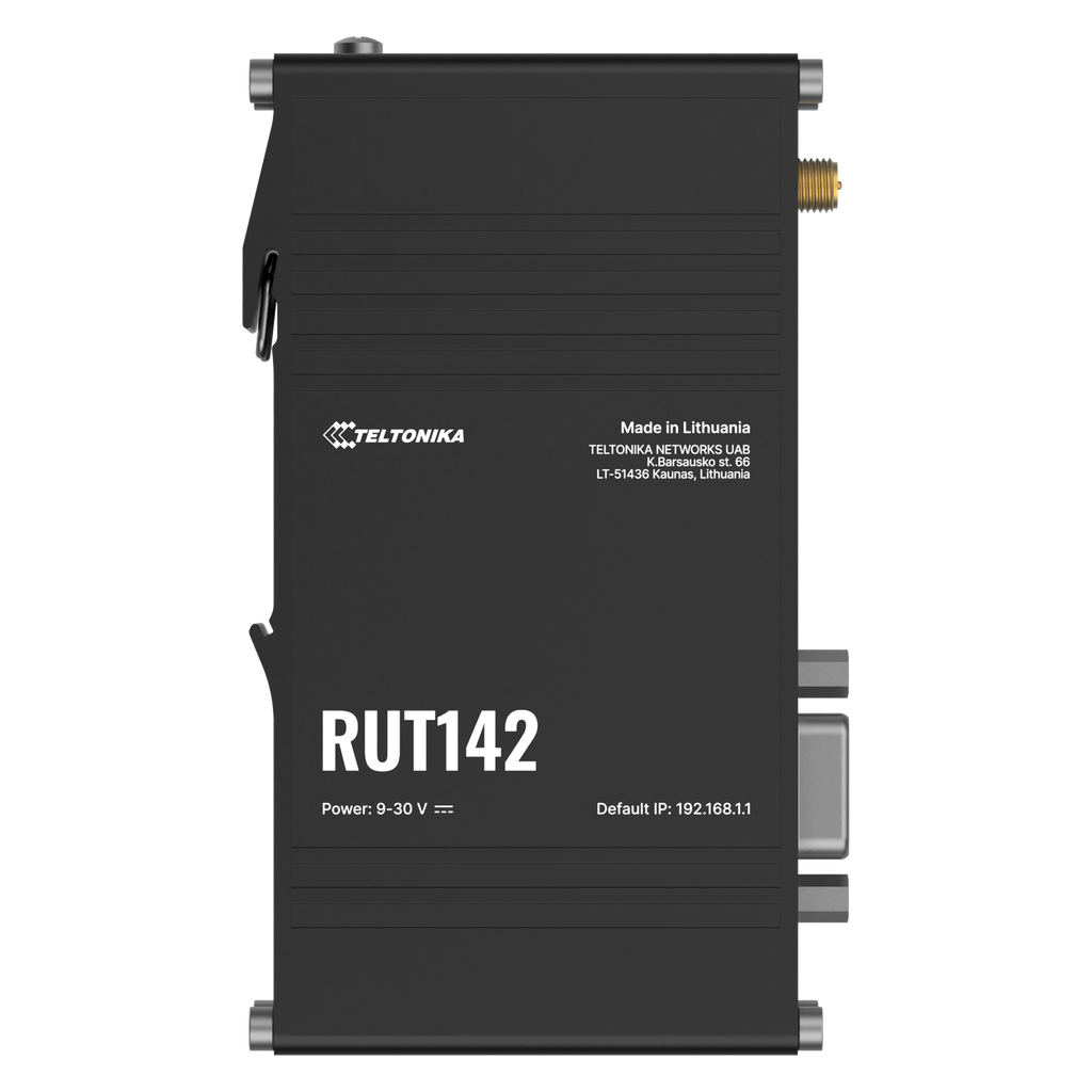 WLAN/MESH -reititin RS232, WIFI 4, 2x 10/100Mbps