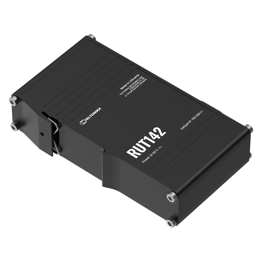 WLAN/MESH -reititin RS232, WIFI 4, 2x 10/100Mbps