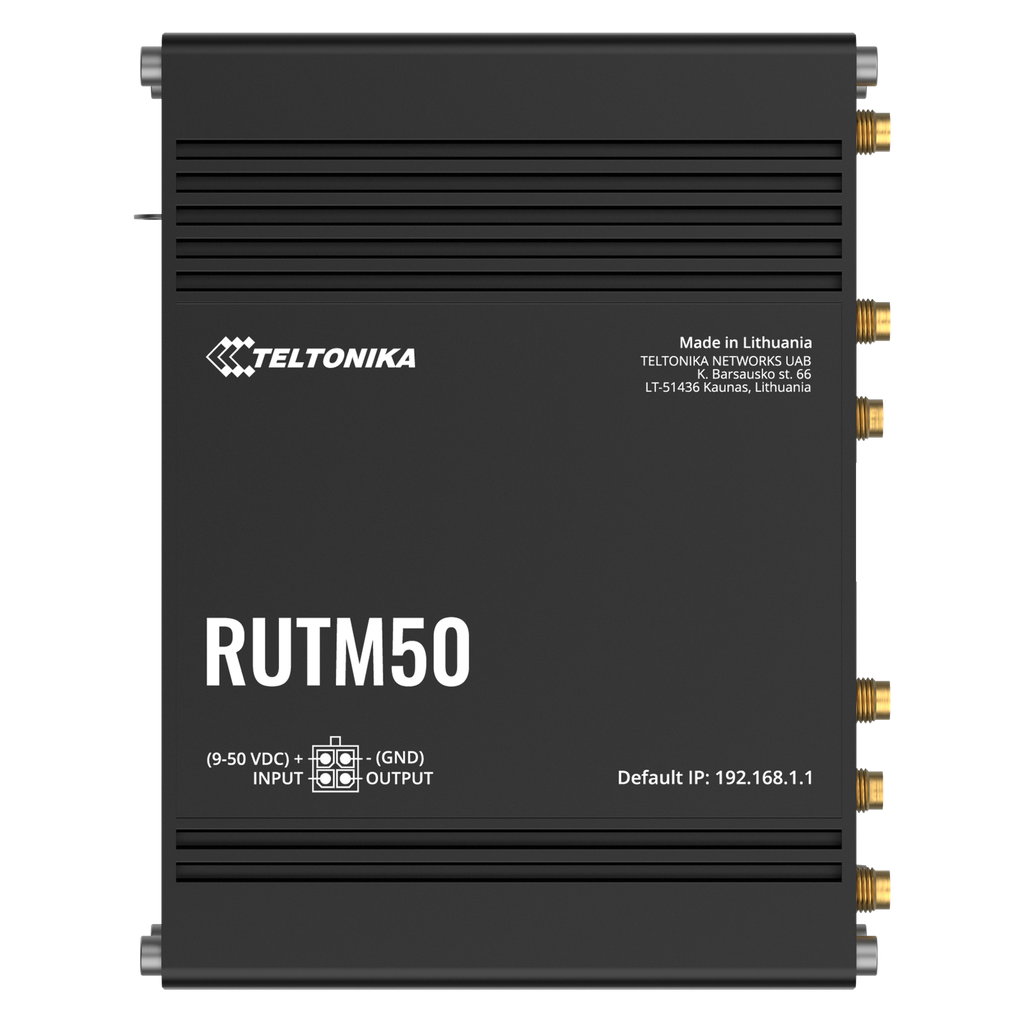 4G/5G/WLAN -reititin Cat19 2 SIM paikkaa, GPS, Amerikan markkinoille, US version