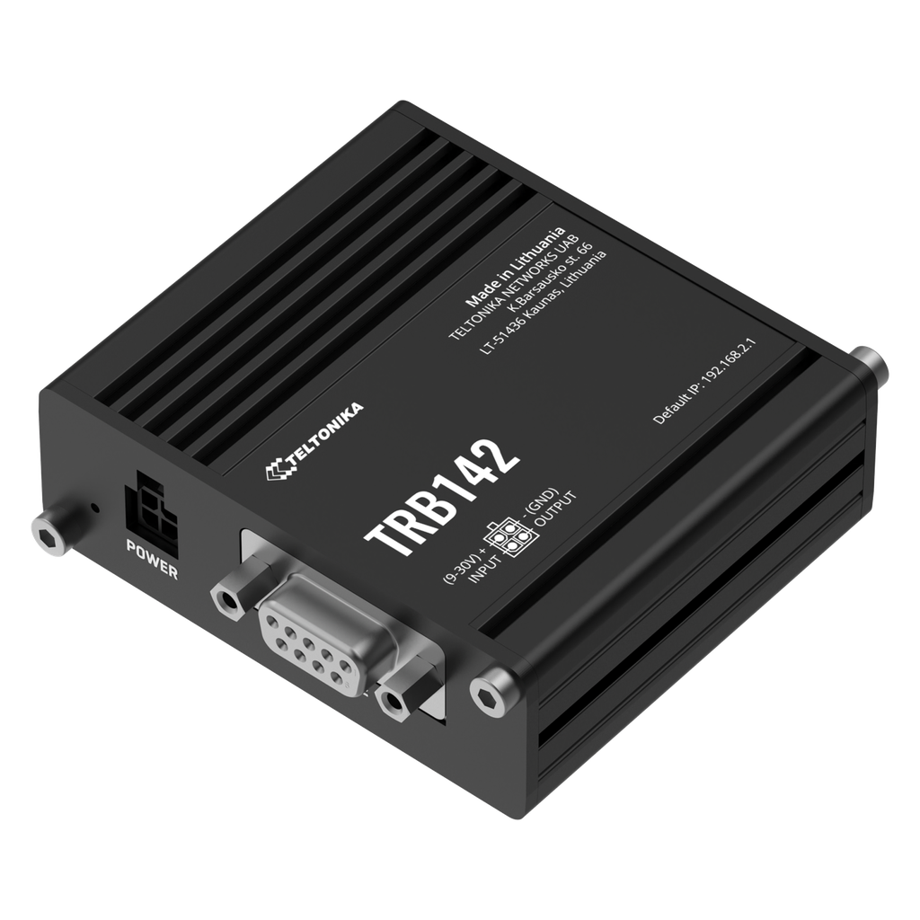 4G/LTE -reititin Cat1 2x I/O +RS232