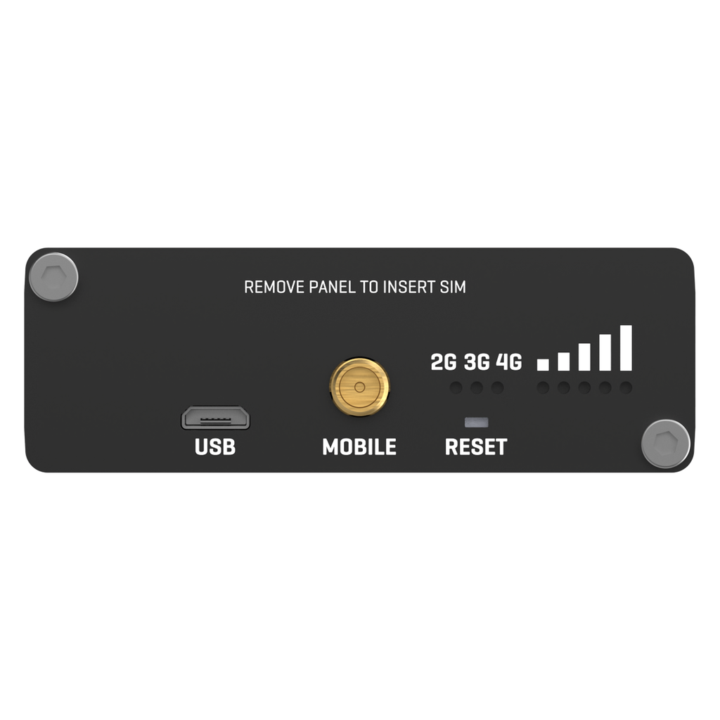 4G/LTE -reititin Cat1 2x I/O +RS232
