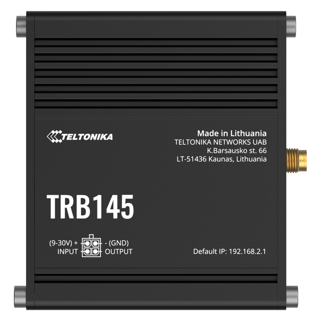 4G/LTE -reititin Cat1 2x I/O +RS485