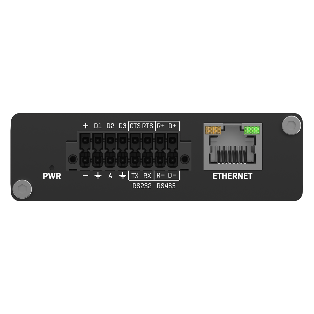 4G/LTE -reititin M1/NB/450MHz 4x I/O +RS232 +RS485 +ethernet