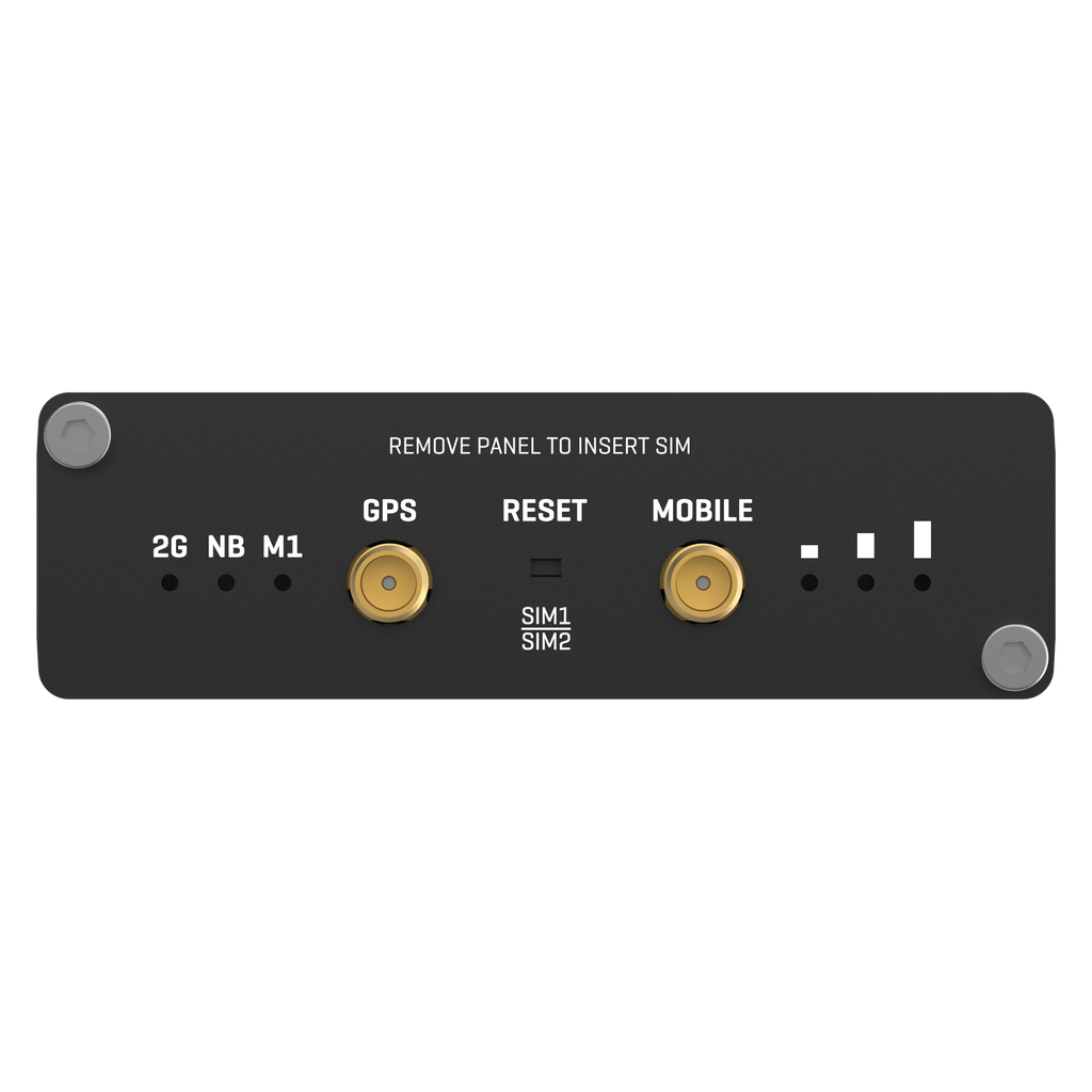 4G/LTE -reititin M1/NB/450MHz 4x I/O +RS232 +RS485 +ethernet
