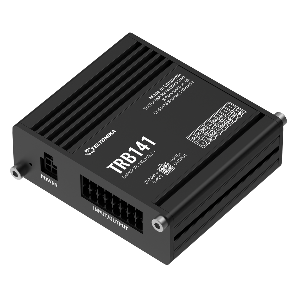 4G/LTE -reititin Cat1 9x I/O