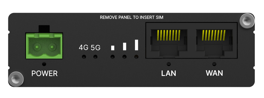 5G Reititin Redcap Cat4, WiFi, RS232 ja RS485 sarjaliitäntä, 2 Ethernet porttia
