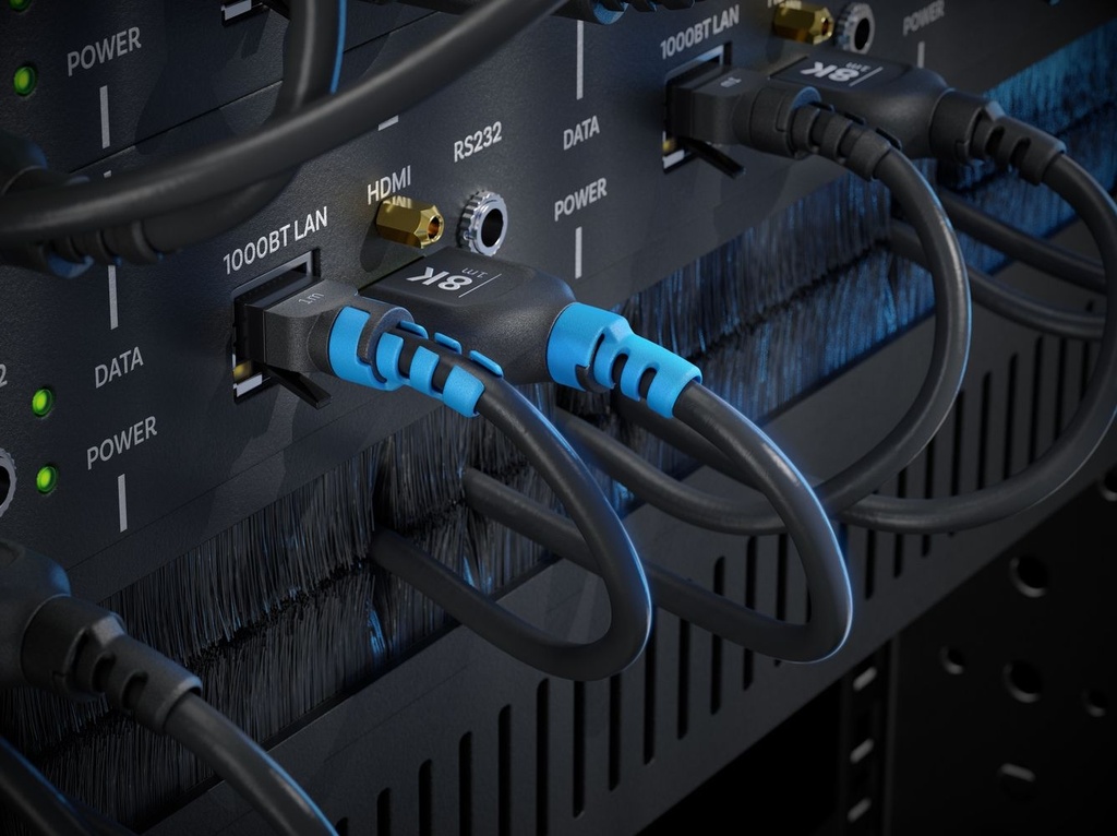 HDMI-välijohto 0,3 m 8K Ultra High Speed