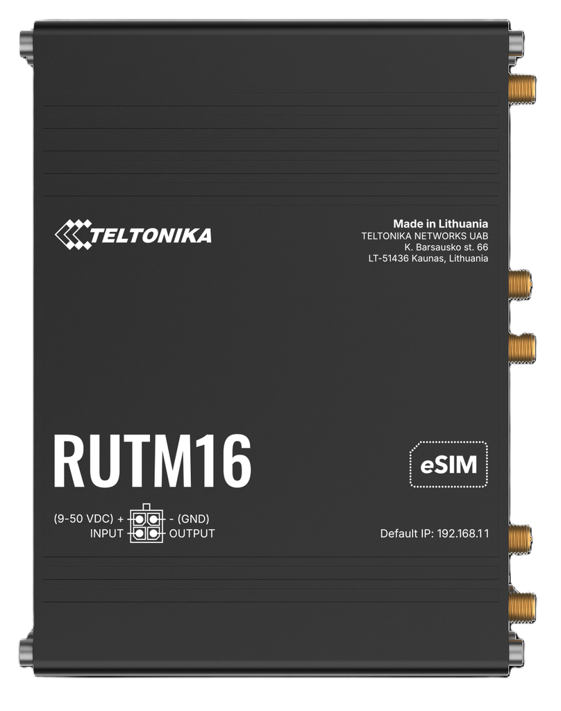 4G/LTE/WLAN -reititin Cat6 2 SIM paikkaa, GPS Global version