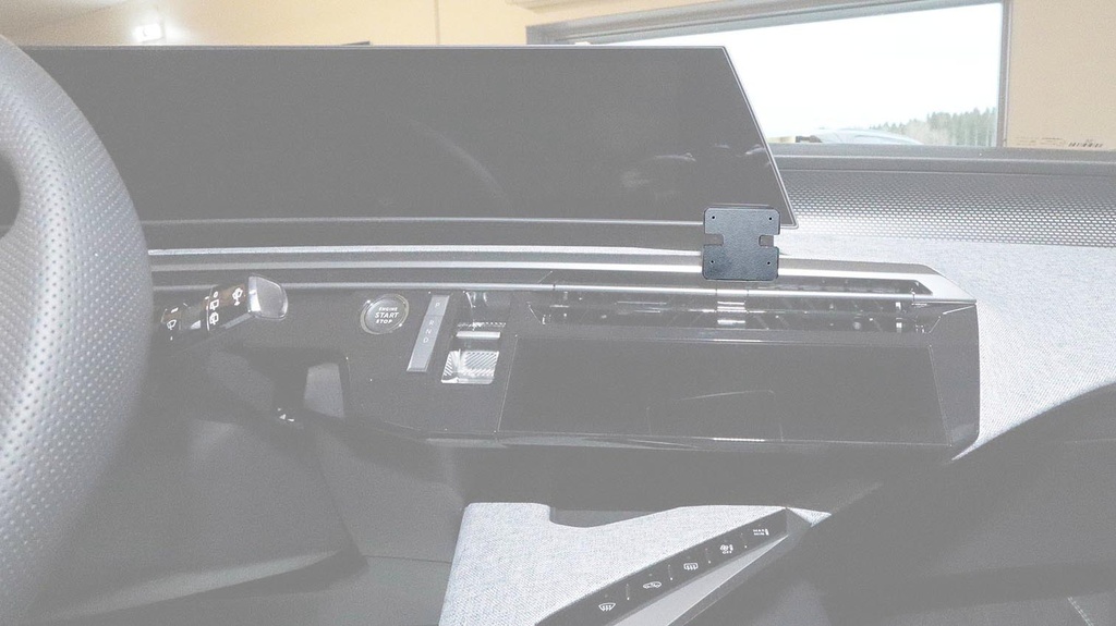 ProClip autokoht kesk Peugeot 5008 3008 2025-2026