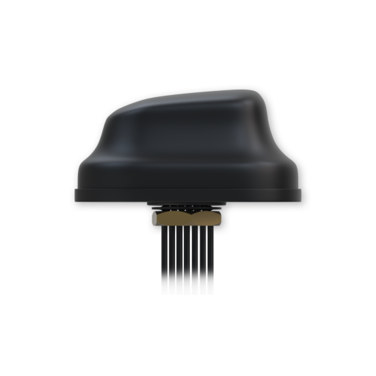Teltonika 5G antenni M2M/IOT käyttöön 4x4 MiMo GPS/GNSS WiFi 617-4200 MHz 3m kaapeli SMA-uros liitin