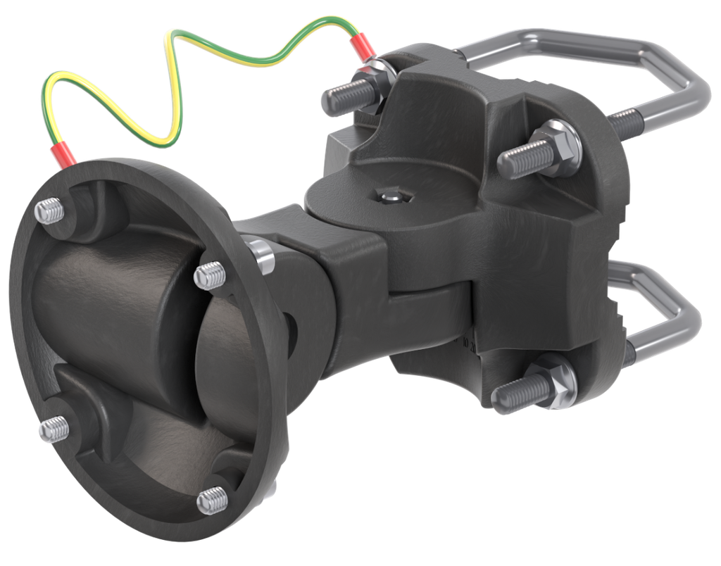 WiMount 2.0 kiinnike pysty/vaaka putkeen Quspot/max koteloille  