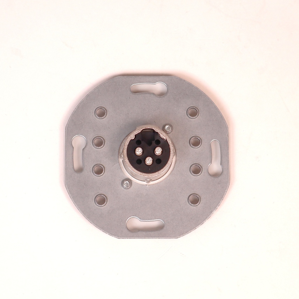 KDC XLR 3-nap uros juotettava 1/1-koko