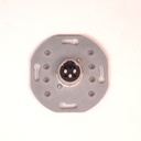 KDC XLR 3-nap uros juotettava 1/1-koko