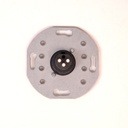 KDC XLR 3-nap naaras Juotettava, 1/1-koko