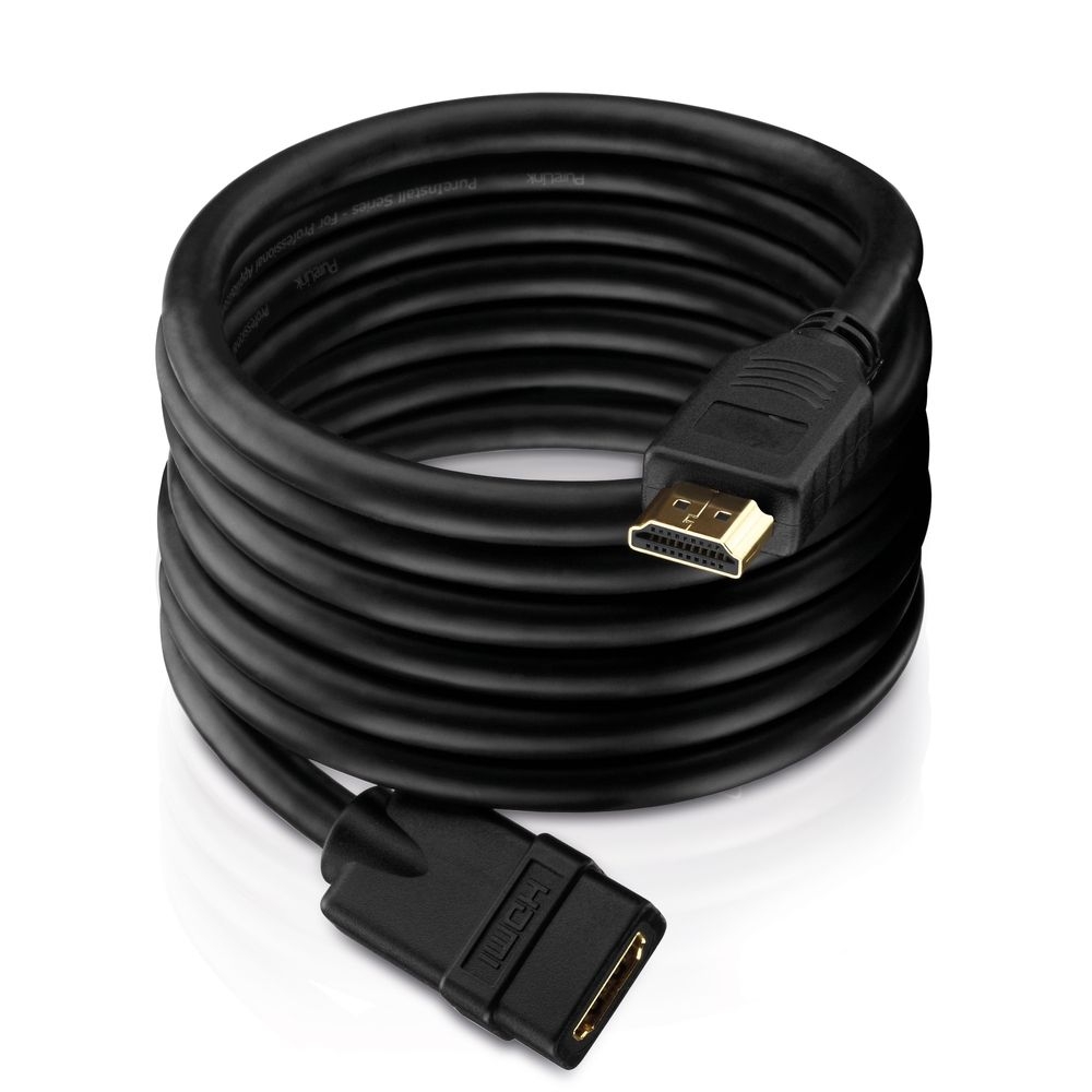 HDMI-uros/HDMI-naaras välijohto 2.0 SLS™ (Secure-Lock-System™)