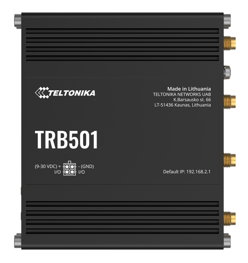 4G/5G -reititin Cat20 2x I/O 2xEthernet eSIM