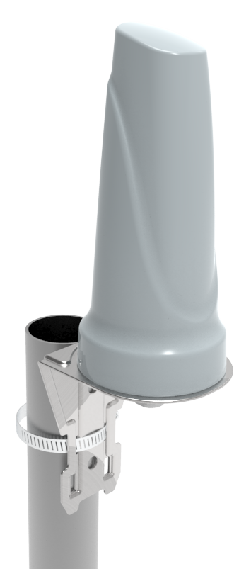 WiFi antenni ulkokäyttöön ympärisäteilevä 2400-6000 MHz 4.8 dBi N-naaras liitin