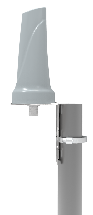 WiFi antenni ulkokäyttöön ympärisäteilevä 2400-6000 MHz 4.8 dBi N-naaras liitin