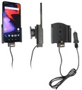 Brodit 721059 Aktiv hållare med kulled USB-kabel och cigg-adapter OnePlus 6/T