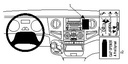 Brodit 853969 ProClip konsolfäste Iveco Daily 06-14