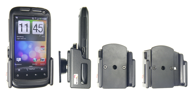Brodit 511231 Passive holder with tilt swivel usealle leveys 49-63 mm thickness 9-13 mm