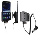 Brodit 512866 Active holder with tilt swivel cig-plug Samsung Galaxy S7 Edge