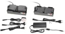 Brodit 215918 Desktop charger for two batteries Zebra RS507