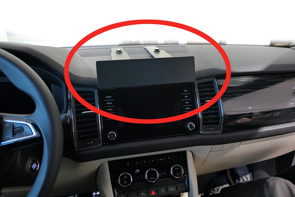 ProClip vahva Skoda Karoq 18-27/Kodiaq 17-23