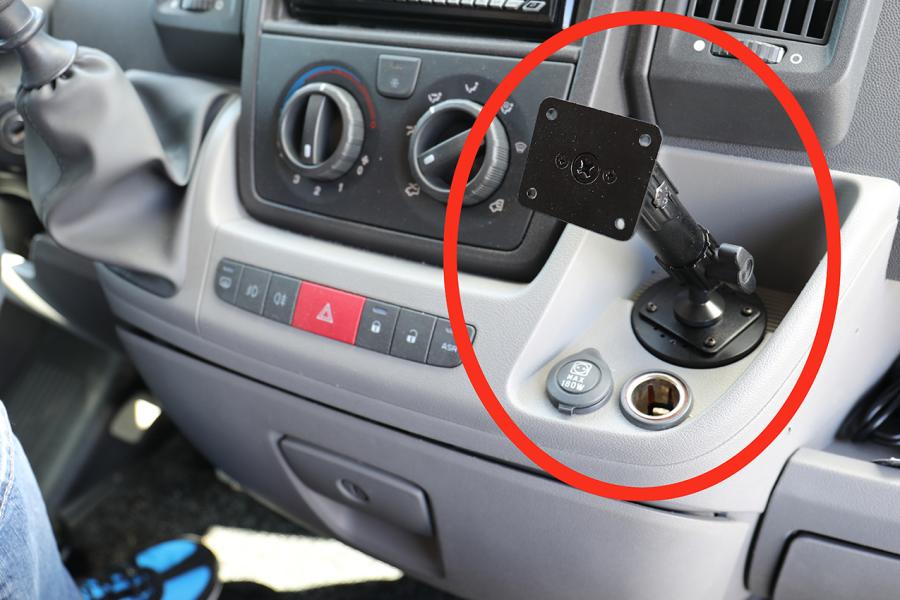 Brodit 216060 ProClip extra-strength Citroen Jumper/Fia t Ducato/Peugeot Boxer 07-22