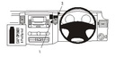 Brodit 653873 ProClip right kes Sprinter 07-18 Crafter 07-16