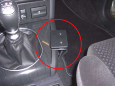 Brodit 830520 ProClip console mount adjustable for several makes