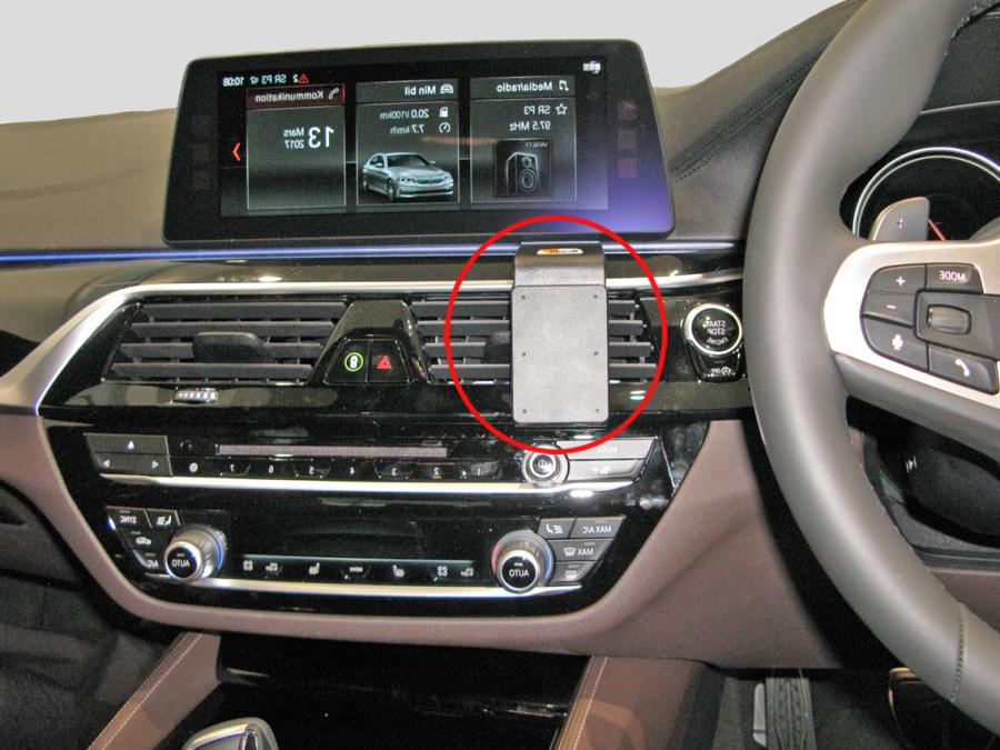 Brodit 655296 ProClip mittfäste höger styrning BMW5-series G30-18