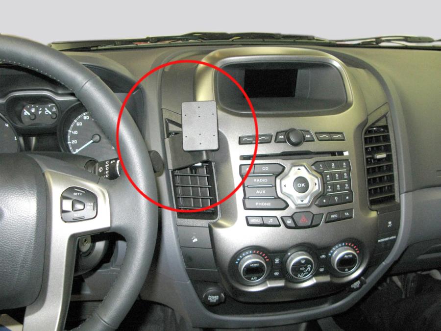Brodit 855087 ProClip center mount Ford Ranger 12-15