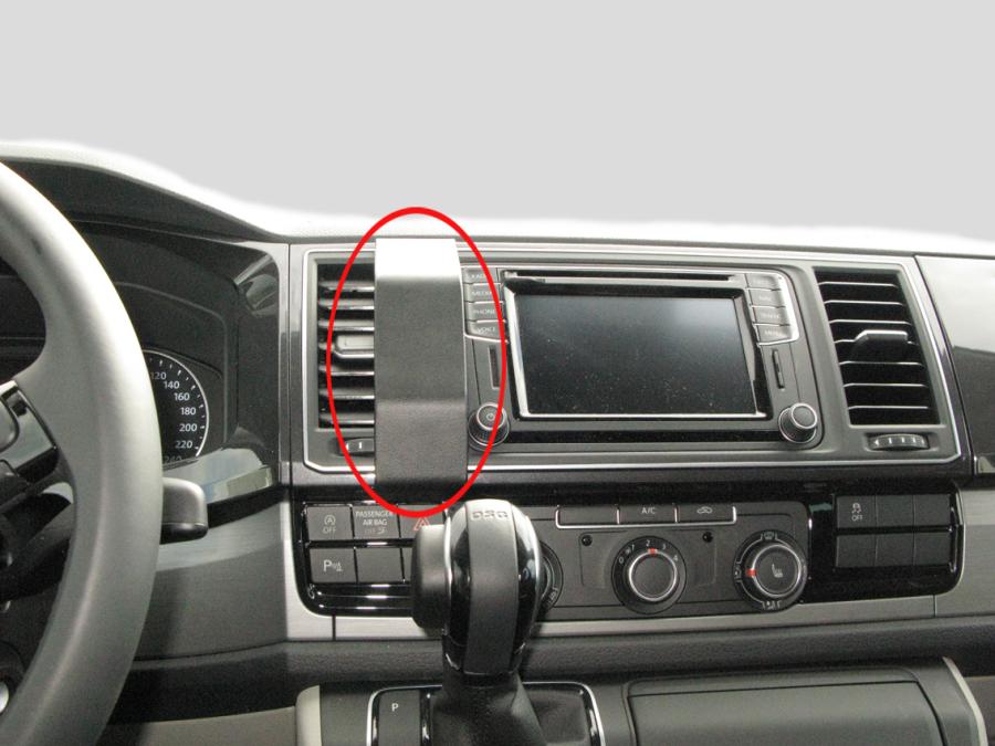 Brodit 855204 ProClip center mount Volkswagen Multivan 16-20 T6 Transport/Pickup 16-20