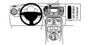 Brodit 854711 ProClip center mount Volkswagen Beetle 12-19