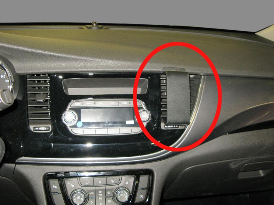 Brodit 855271 ProClip mittfäste Opel Mokka X 17-19