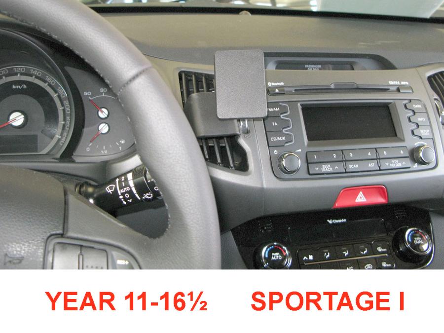 Brodit 854557 ProClip mittfäste Kia Sportage 11-16