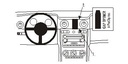 Brodit 853626 ProClip mittfäste Ford svartng 05-09