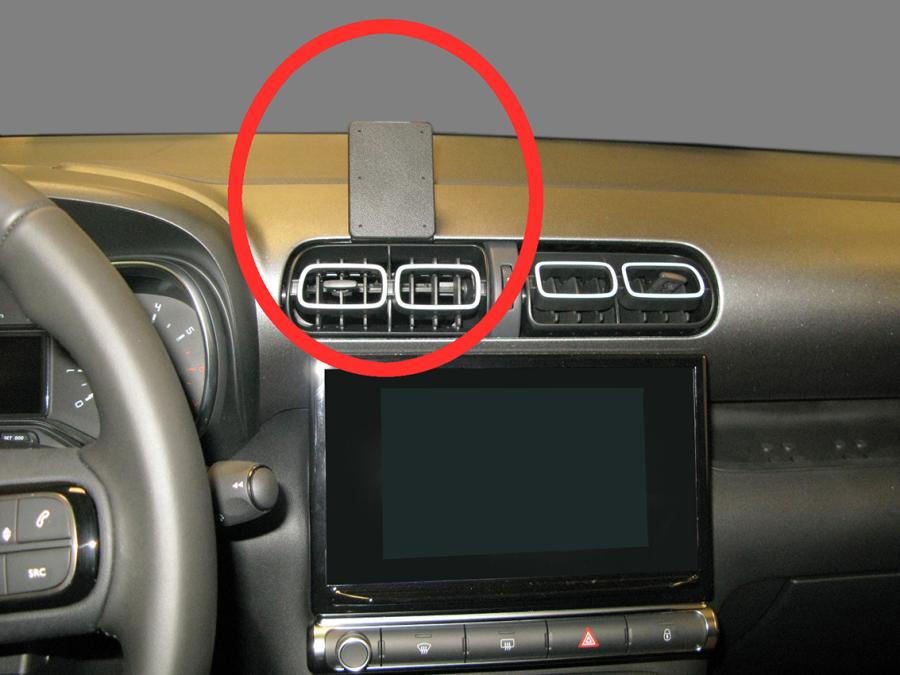 Brodit 855410 ProClip center mount Citroen C3 Aircross 18-20