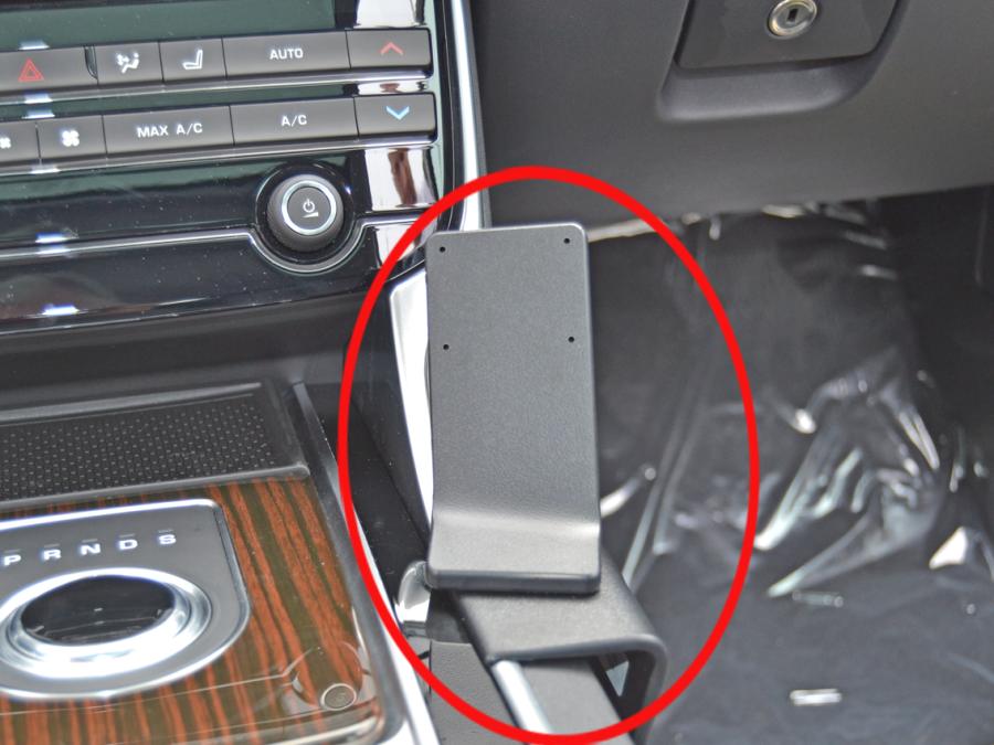 Brodit 835224 ProClip Jaguar XE/XF 16 console mount