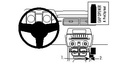 Brodit 834377 ProClip Chevrolet Camaro 10-15 lower right