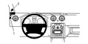 ProClip autokohtainen kiinn vas VW Caddy 04-20, Life 16-20 